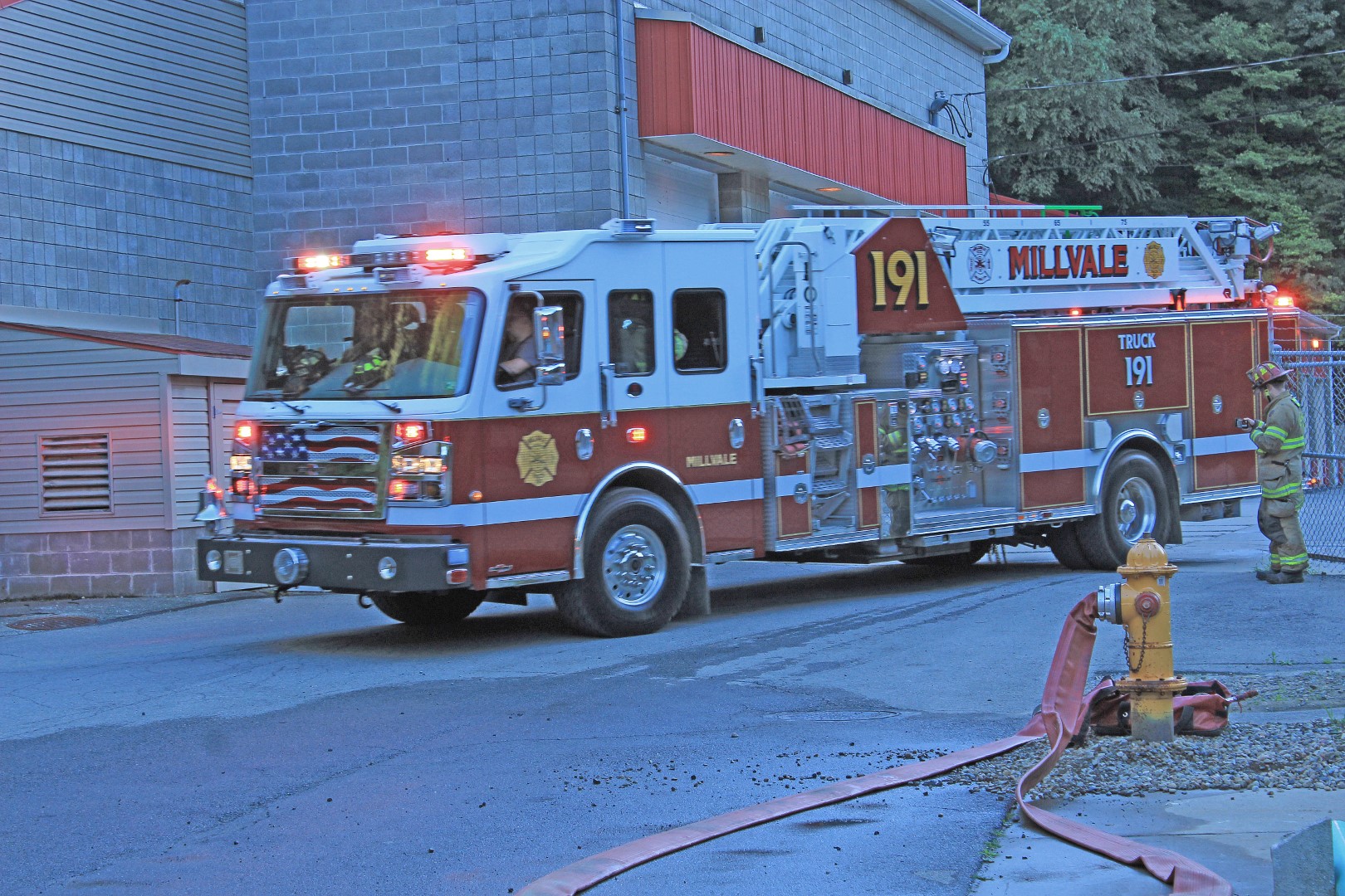 Millvale Volunteer Fire Department (Station 191)