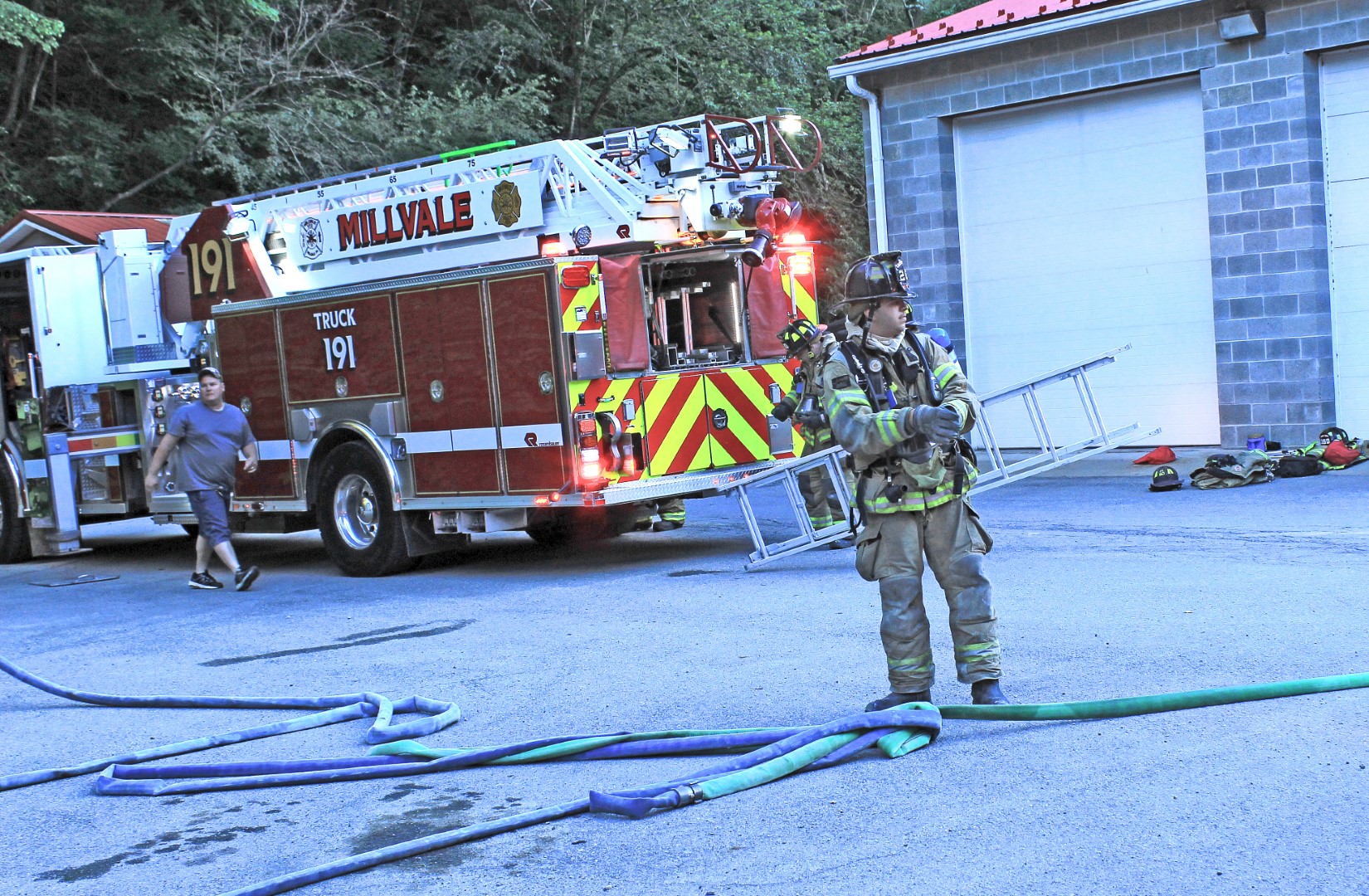 Millvale Volunteer Fire Department (Station 191)