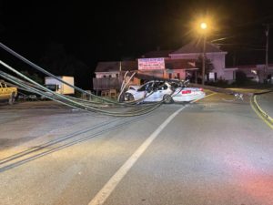 Incident Crash Babcock