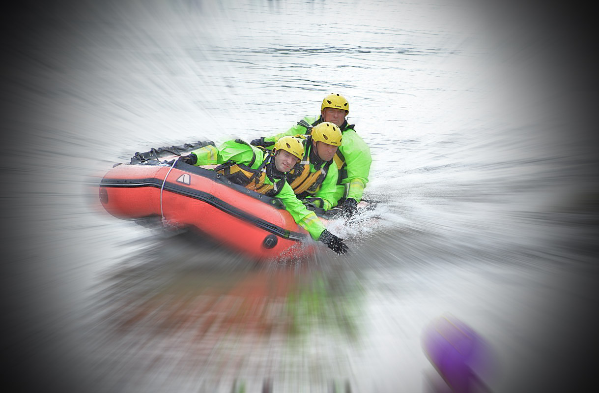 Water Rescue Training July 2021
