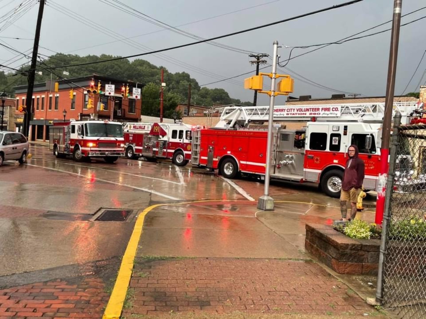 Millvale Volunteer Fire Department (Station 191)