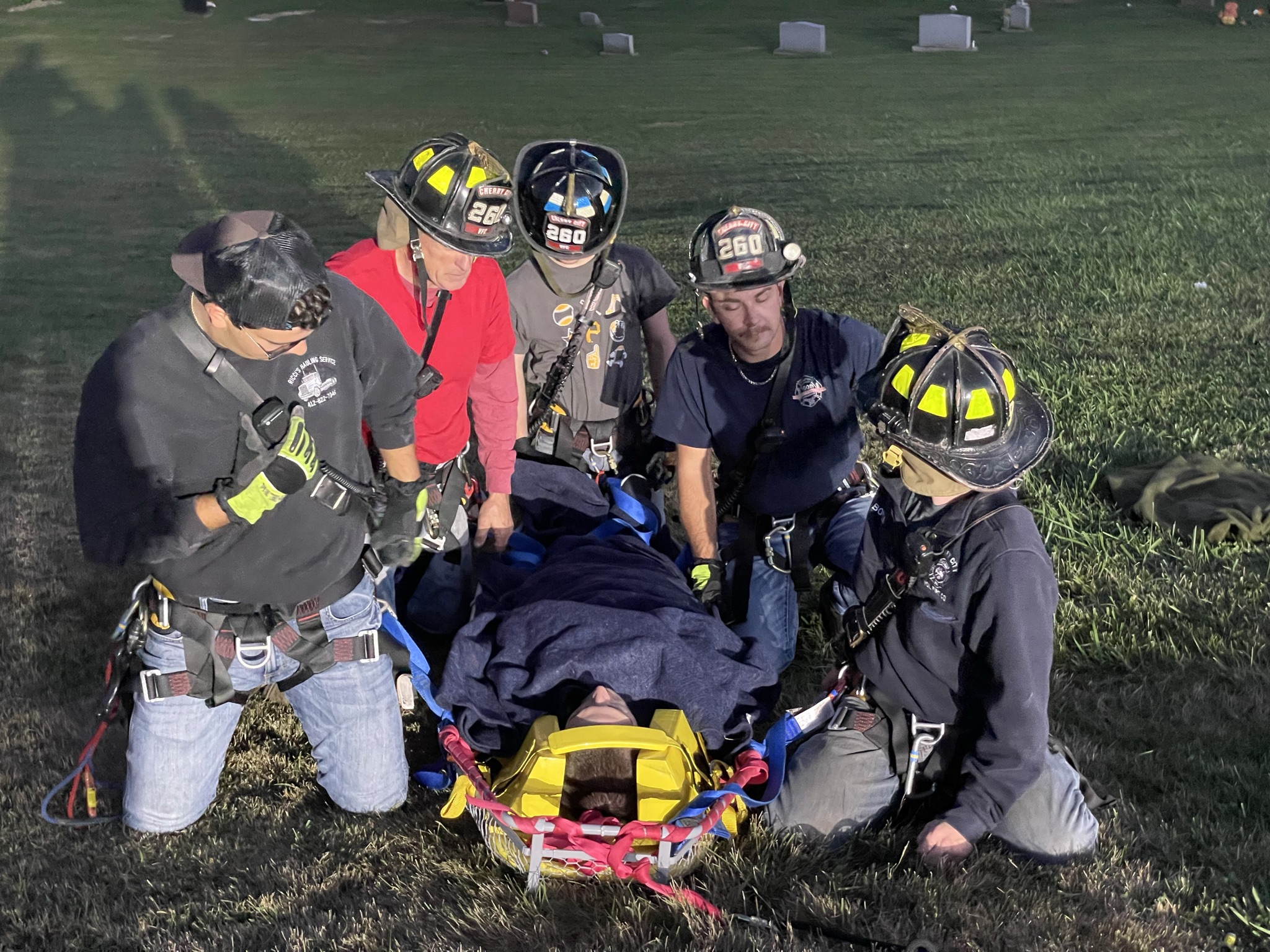 Two Rope Nappy Rescue Rope Rescue Scenarios – Cherry City VFC