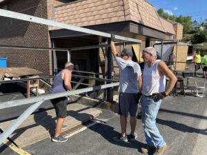 20220723 Street Fair Setup (4)