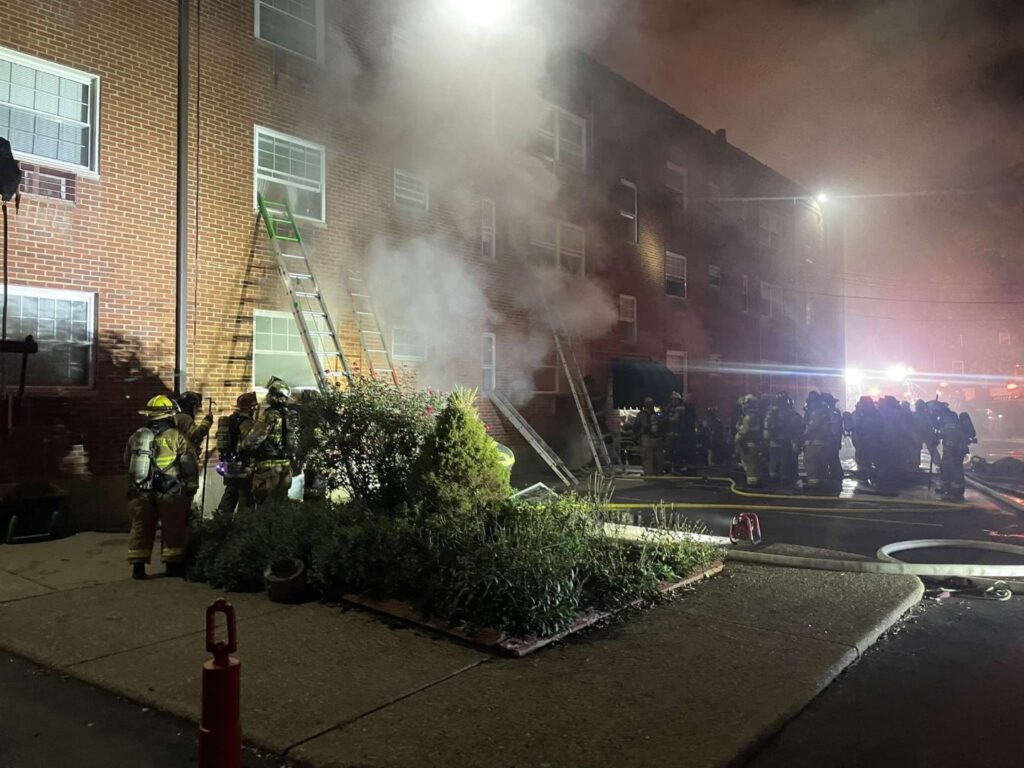 20221006 Babcock Blvd Structure Fire Ross Twp (2)