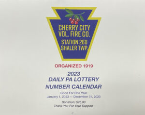 Lottery Calendar 2023