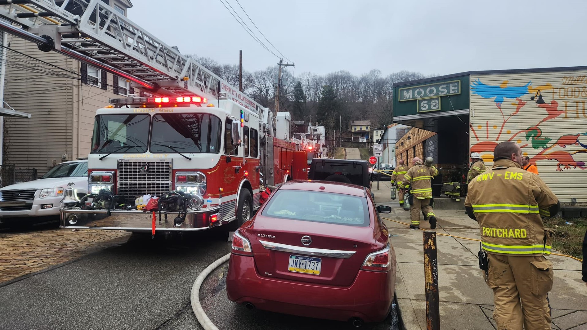 Millvale Volunteer Fire Department (Station 191)