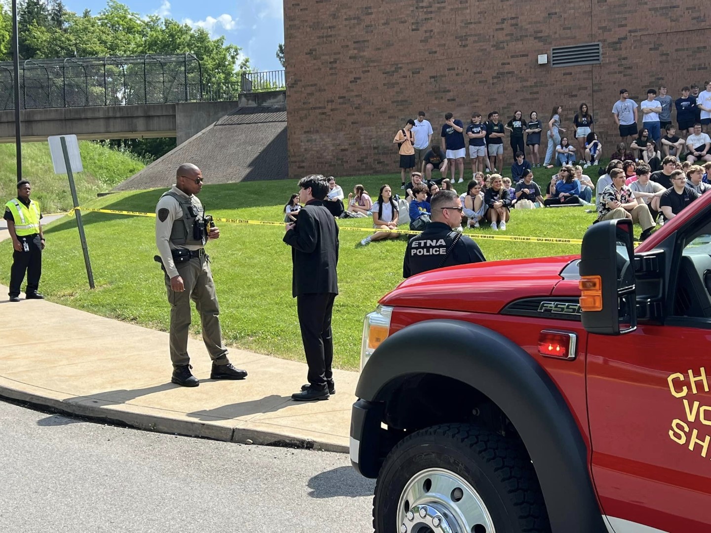 Jeff Redman Shaler Area Mock Crash 2024 – Cherry City VFC