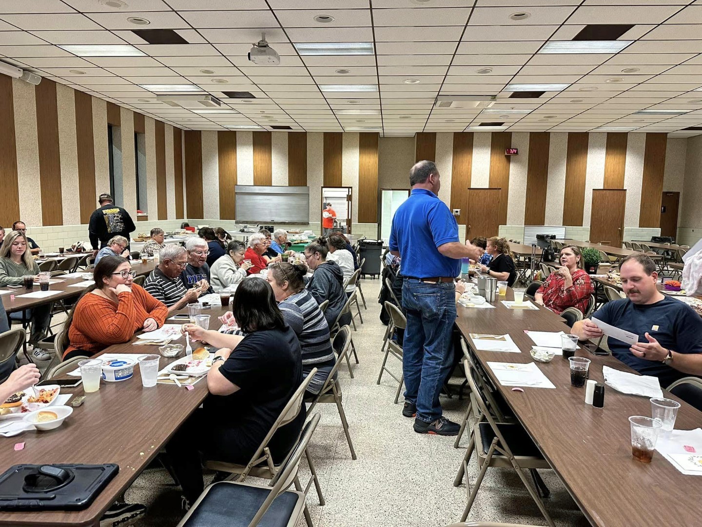 Jeff Redman Ladies Auxiliary Pot Luck Dinner – Cherry City VFC