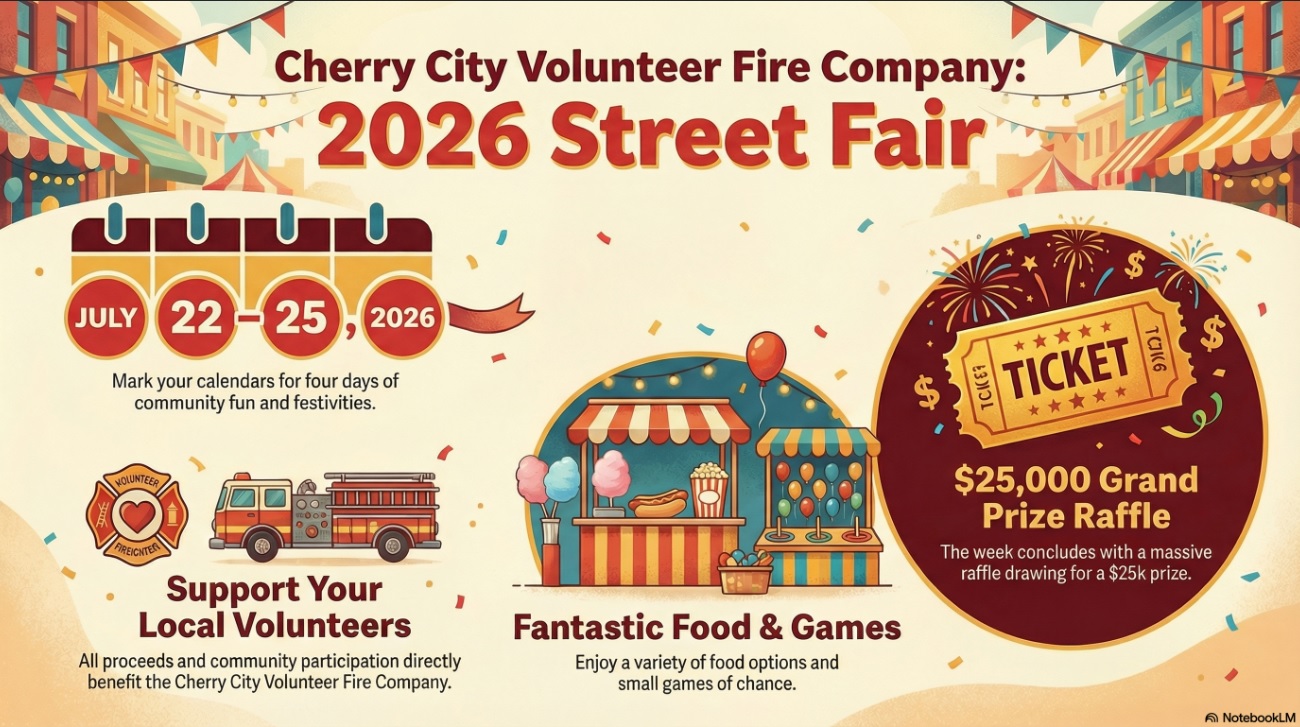 Street Fair 2026 Flyer